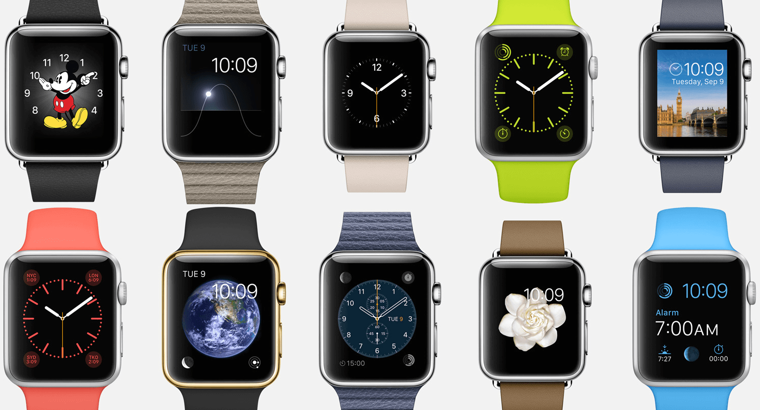 Apple Watch Line up