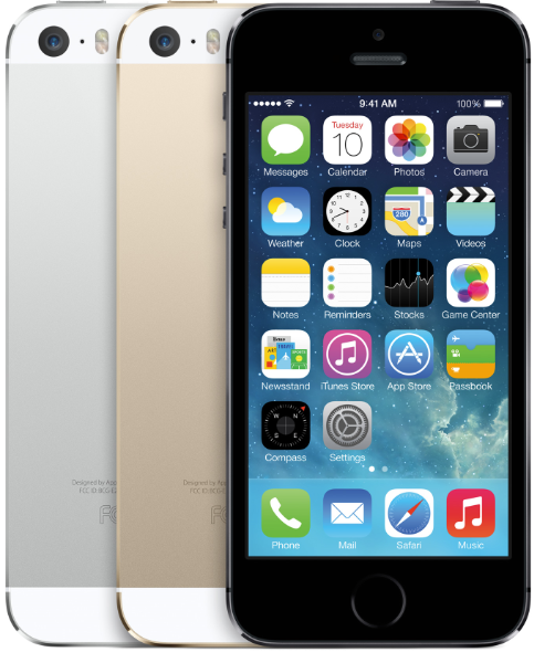 Benodigdheden Wees Bemiddelaar iPhone 5S – prijzen en smartphone informatie – 64GB, 32GB, 16GB - iPhone.nl